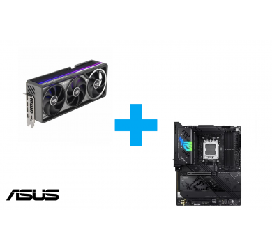 ASUS ROG STRIX X870-F GAMING WIFI AM5 + ASUS ROG Astral GeForce RTX 5080 OC