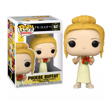 Funko Pop! Television: Friends - Phoebe Buffay (Yellow Dress) #1647