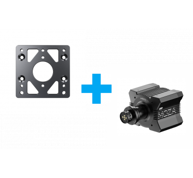 MOZA Universal Base Mound Adapter + R9 V3 Wheel Base