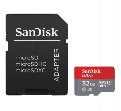 SanDisk Ultra microSD with SD Adapter 32GB
