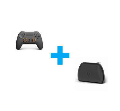 SCUF Envision Pro V2 Hall Effect + SCUF Universal Controller Case