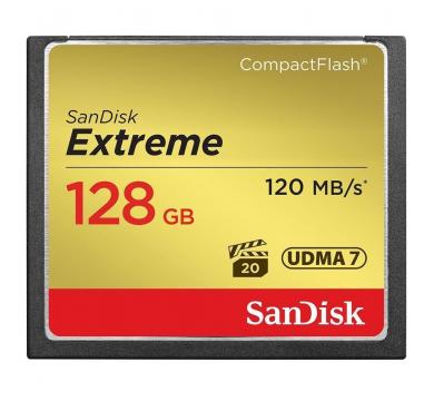 SanDisk Extreme CompactFlash 128GB
