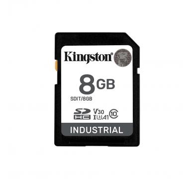 Kingston Industrial SD Memory Card 8GB