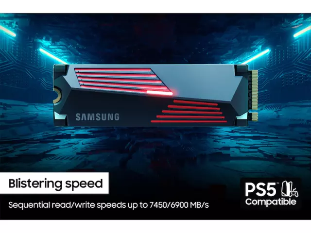 Samsung 990 PRO w/ Heatsink 2TB