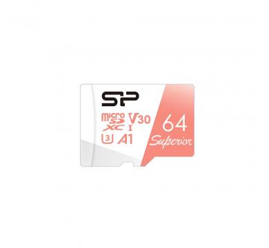 Silicon Power Superior microSDXC 64GB