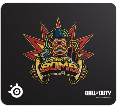 SteelSeries QcK L x Call of Duty: Monkey Bomb Edition