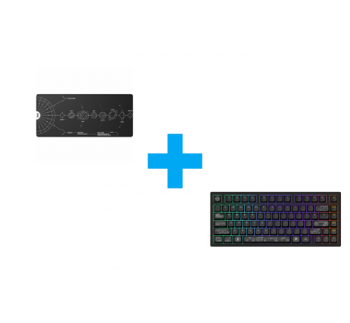 Dark Project ALU81A Terra Nova Black RGB + Terra Nova Black XL