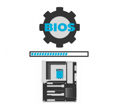 Обновяване на BIOS на дънна платка (когато е донесена само дънна платка)