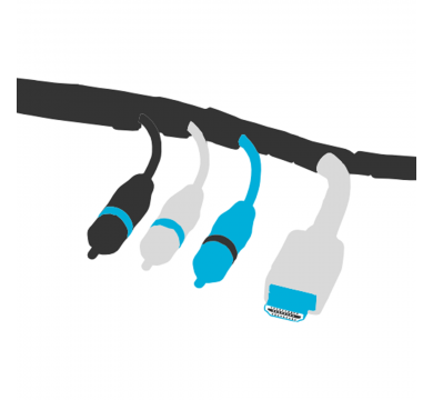 Cable Management – подреждане и реорганизация на кабелите в конфигурацията