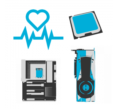 Диагностика на компютърен компонент
