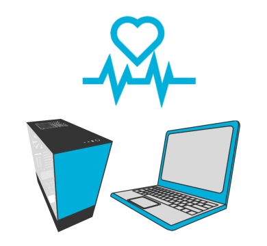 Диагностика на компютър или лаптоп