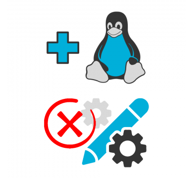 Инсталация на Linux ОС (без конфигуриране и настройка)