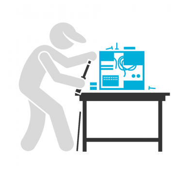 Сглобяване на конфигурация с части от Gplay.bg (всички продукти са от сайта)