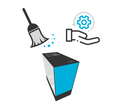 Почистване и профилактика на компютър
