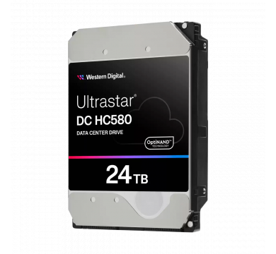 Western Digital Ultrastar DC HC580 24TB
