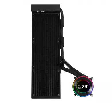 Lian Li HydroShift II LCD-C 360N Fanless