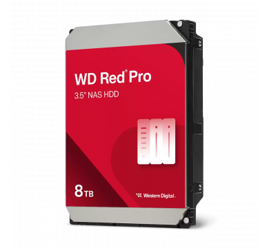 Western Dgital WD Red Pro 8TB