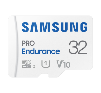 Samsung PRO Endurance microSD card 32GB