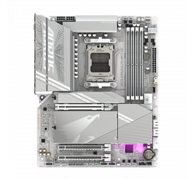 GIGABYTE X870 AORUS ELITE WIFI7 ICE