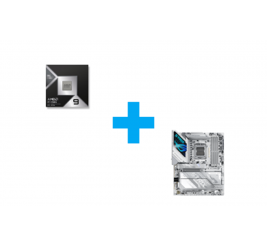 AMD RYZEN 9 9950X3D2 Dual Edition + ASUS ROG STRIX X870E-A GAMING WIFI7