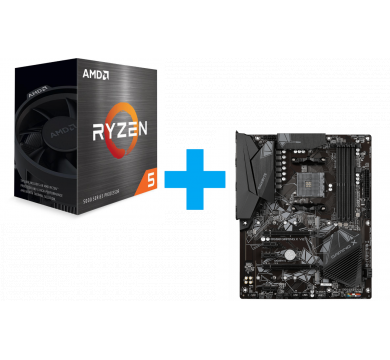 AMD Ryzen 5 5600 + GIGABYTE B550 GAMING X V2