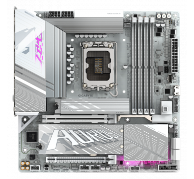 GIGABYTE Z890M AORUS ELITE WIFI 7 ICE