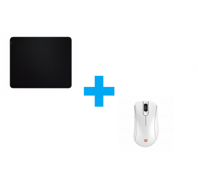 ZOWIE EC2-DW 4K white + ZOWIE PTF-X