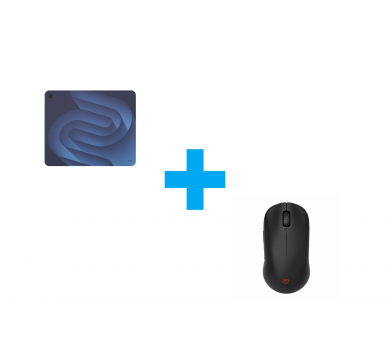 ZOWIE U2-DW 4K + ZOWIE G-SR-SE BLUE II L