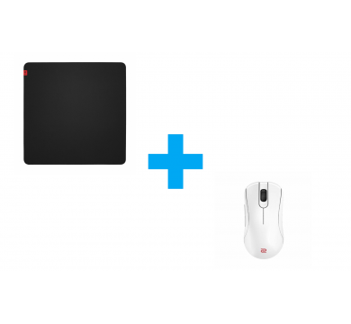 ZOWIE ZA13-DW 4K white + ZOWIE H-SR III - XL