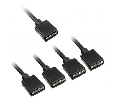 Kolink ARGB 1-4 splitter cable - 30 cm